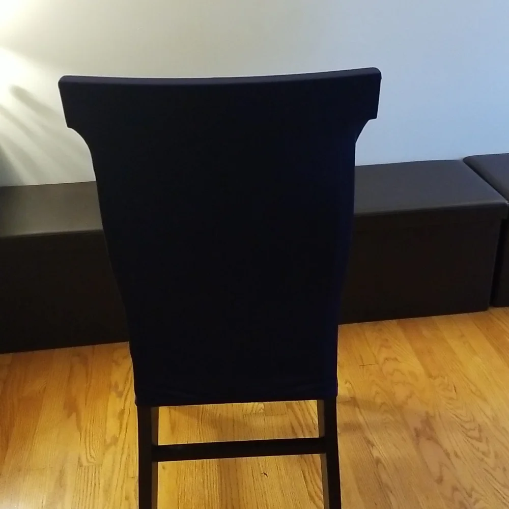 Dark blue seat cover